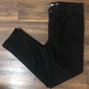 Old Navy - Power Slim Straight - Mid Rise Jeans - Size 14